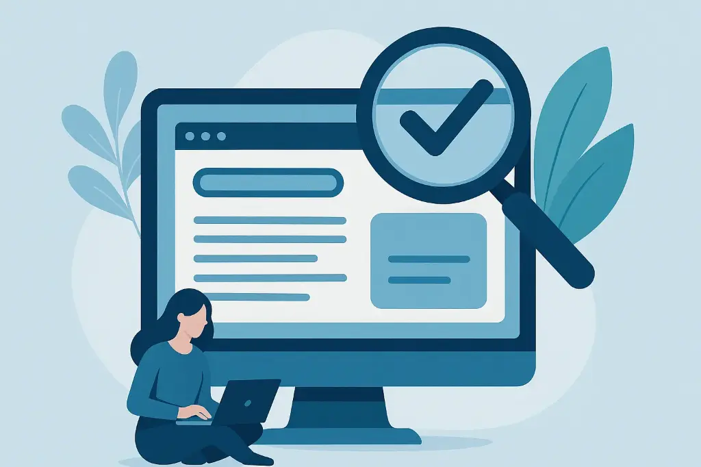 Webseiten-Audit